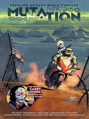 cover image of Teenage Mutant Ninja Turtles: Mutant Nation (2024), Volume 1